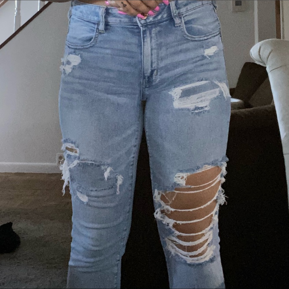 American Eagle skinny jeans